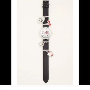 Torrid Hello Kitty Rhinestone Charm Watch (Firm)